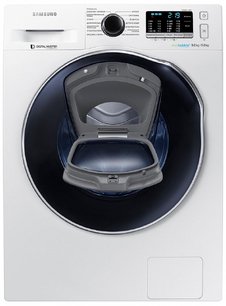 Стирально-сушильная машина Samsung WD 80 K 5410 OW/LP фото 2