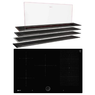 Neff Flex Design (варочная панель T58PS21X0 + вытяжка I88WMM1Y7) фото