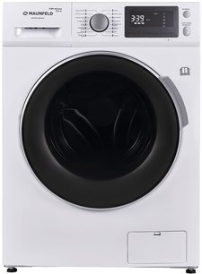 Стиральная машина с сушкой и паром Маунфилд MFWM1586WHS фото Стиральная машина с сушкой и паром Maunfeld MFWM1586WHS фото