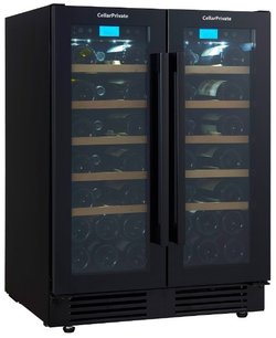 Встраиваемый под столешницу винный шкаф Селлар Приват CP042-2TB фото 4 Встраиваемый под столешницу винный шкаф CellarPrivate CP042-2TB фото 4