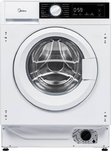 Встраиваемая стиральная машина Midea MFA06W80B/W фото