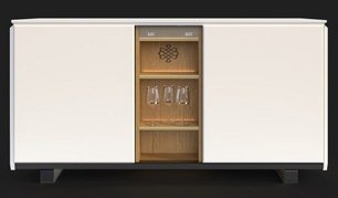 Двухтемпературный винный шкаф EuroCave D-HARMONIE D-H002 фото