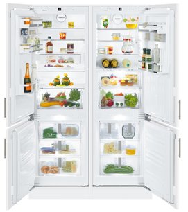 Холодильник Liebherr SBS 66I3 Premium BioFresh NoFrost фото 3