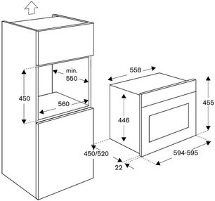 Встраиваемая микроволновая печь Бертаззони F457HERMWTAG фото 2 Встраиваемая микроволновая печь Bertazzoni F457HERMWTAG фото 2