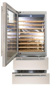 Встраиваемый винный шкаф Fhiaba KS900HWT3 фото