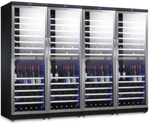 Винный шкаф Дометик MaCave S118G Quattro фото Винный шкаф Dometic MaCave S118G Quattro фото