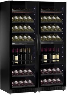 Винный шкаф Дометик E115FG VinoView Double Elegance фото Винный шкаф Dometic E115FG VinoView Double Elegance фото