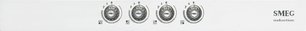 Варочная панель Смег SI764BSM фото 2 Варочная панель Smeg SI764BSM фото 2