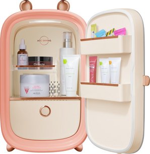 Холодильник для косметики Maunfeld MFF43PK фото