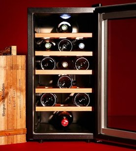 Винный шкаф Ла Соммельер LS18KB фото 3 Винный шкаф La Sommeliere LS18KB фото 3