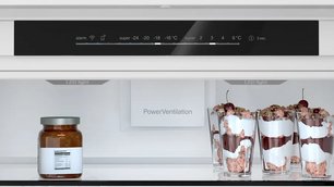 Встраиваемый двухкамерный холодильник Bosch KBN96SDD0 фото 3