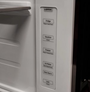 Холодильник Lofra GFRS 918/R BRONZE фото 4