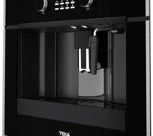 Встраиваемая кофемашина Тека CLC 855 GM BLACK-SS фото 3 Встраиваемая кофемашина Teka CLC 855 GM BLACK-SS фото 3