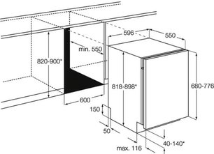 Посудомоечная машина АЕГ F55000VI0P фото 2 Посудомоечная машина AEG F55000VI0P фото 2