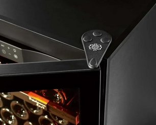 Монотемпературный винный шкаф EuroCave V-PURE-M Р-300029-M фото 3