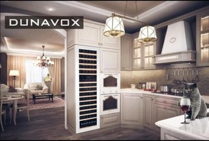 Винный шкаф Дунавокс DAB-114.288DW.TO фото 2 Винный шкаф Dunavox DAB-114.288DW.TO фото 2