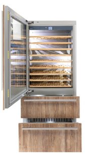 Встраиваемый винный шкаф Fhiaba S900HWT3 фото