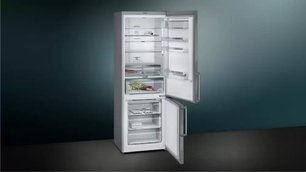 Отдельностоящий холодильник с нижней морозильной камерой SIEMENS KG49NAI2OR фото 2 Отдельностоящий холодильник с нижней морозильной камерой SIEMENS KG49NAI2OR фото 2