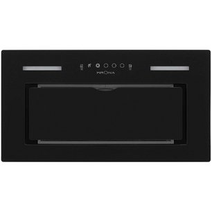 Встраиваемая вытяжка Крона ASPEN 600 BLACK SGC фото 2 Встраиваемая вытяжка KRONA ASPEN 600 BLACK SGC фото 2