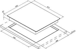 Варочная панель Смег PGF64 фото 3 Варочная панель Smeg PGF64 фото 3