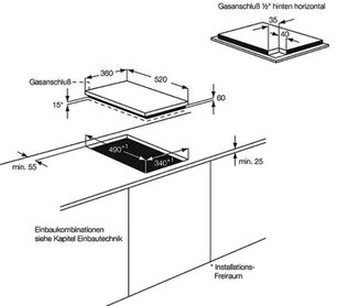 Варочная панель АЕГ HC412000GB фото 4 Варочная панель AEG HC412000GB фото 4