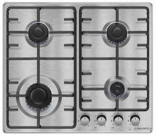Газовая варочная панель MAUNFELD EGHS.64.3STS-ES/G фото