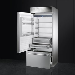 Холодильник Смег RF396LSIX фото 2 Холодильник Smeg RF396LSIX фото 2