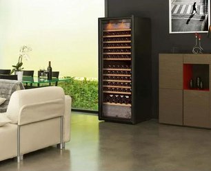 Трехтемпературный винный шкаф EuroCave E-PURE-L P-300049-L фото 4