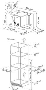 Встраиваемая кофемашина Де Дитрих DKD4810X фото 2 Встраиваемая кофемашина De Dietrich DKD4810X фото 2