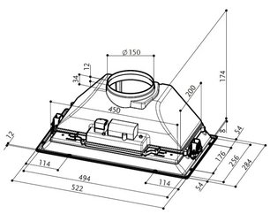 Вытяжка Фабер INCA SMART HCS X A52 фото 2 Вытяжка Faber INCA SMART HCS X A52 фото 2
