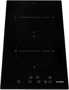 Индукционная варочная панель Hyundai HHI 3710 BG фото 3