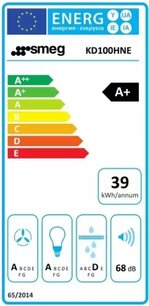 Вытяжка Смег KD100HNE фото 3 Вытяжка Smeg KD100HNE фото 3