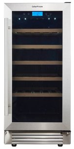 Встраиваемый под столешницу винный шкаф Селлар Приват CP032-1T фото Встраиваемый под столешницу винный шкаф CellarPrivate CP032-1T фото