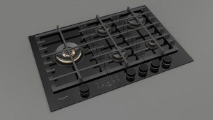 Варочная панель Фулгор Милано FCLH 755 G T WK BK фото 2 Варочная панель Fulgor Milano FCLH 755 G T WK BK фото 2