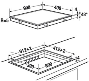 Варочная панель Куперсбуш KI 9800.0 SR фото 2 Варочная панель Kuppersbusch KI 9800.0 SR фото 2