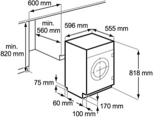 Стиральная машина Электролюкс EWG147540W фото 4 Стиральная машина Electrolux EWG147540W фото 4