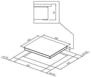 Варочная панель Грауде IK 60.0 AW фото 4 Варочная панель Graude IK 60.0 AW фото 4
