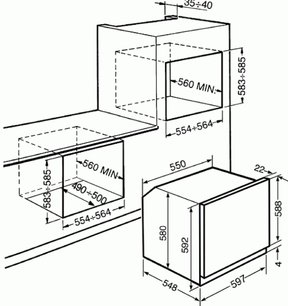 Духовой шкаф Смег SF850P фото 2 Духовой шкаф Smeg SF850P фото 2