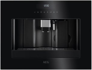 Встраиваемая кофемашина AEG KKE884500B фото