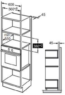 Встраиваемая микроволновая печь De DIetrich DMG2121A фото 3 Встраиваемая микроволновая печь De DIetrich DMG2121A фото 3