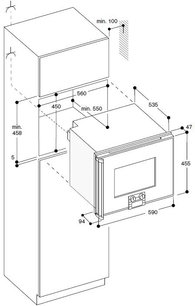 Духовой шкаф-пароварка Gaggenau BS 224-130 фото 4