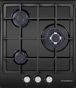 Газовая варочная панель MAUNFELD EGHE.43.33CB\G фото 2 Газовая варочная панель MAUNFELD EGHE.43.33CB\G фото 2