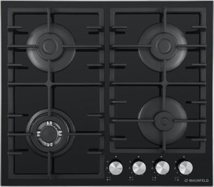 Газовая варочная панель MAUNFELD EGHG.64.33CB\G фото Газовая варочная панель MAUNFELD EGHG.64.33CB\G фото