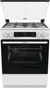 Комбинированная плита Горение GKS6C70WF фото 2 Комбинированная плита Gorenje GKS6C70WF фото 2