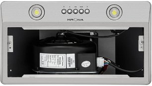 Вытяжка Krona ALBA 600 inox PB фото 4 Вытяжка Krona ALBA 600 inox PB фото 4