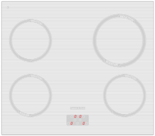 Варочная панель Zigmund Shtain CIS 299.60 WX фото