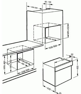 Духовой шкаф Смег S45MCX2 фото 2 Духовой шкаф Smeg S45MCX2 фото 2