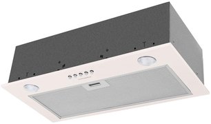 Встраиваемая кухонная вытяжка MAUNFELD Crosby Singl 60 BEIGE фото Встраиваемая кухонная вытяжка MAUNFELD Crosby Singl 60 BEIGE фото