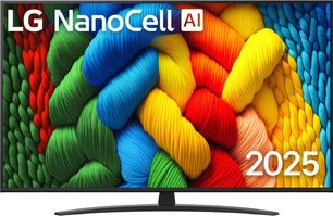 Телевизор LG 55NANO81A6A