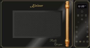 Микроволновая печь Кайзер M 2500 BE фото Микроволновая печь Kaiser M 2500 BE фото